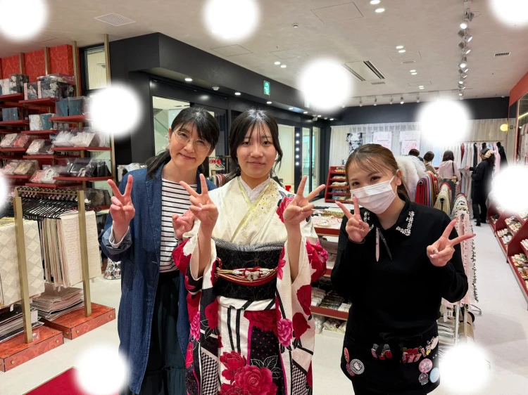 成人式　卒業式　TAKAZEN 袴レンタル