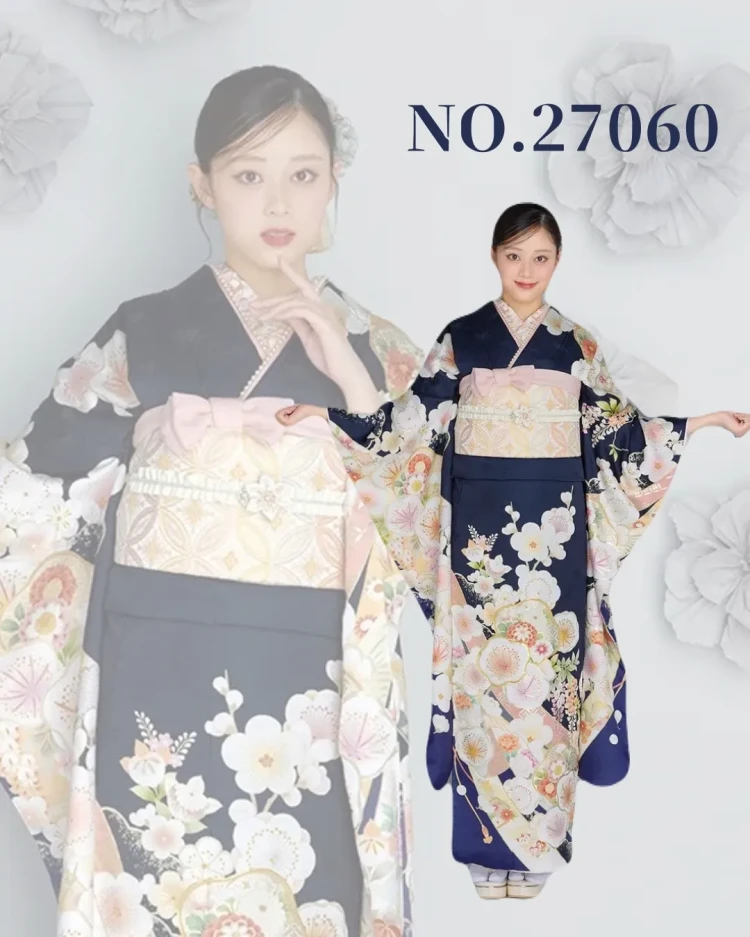 TAKAZEN橿原店のコラム。骨格診断で分かる振袖選び。