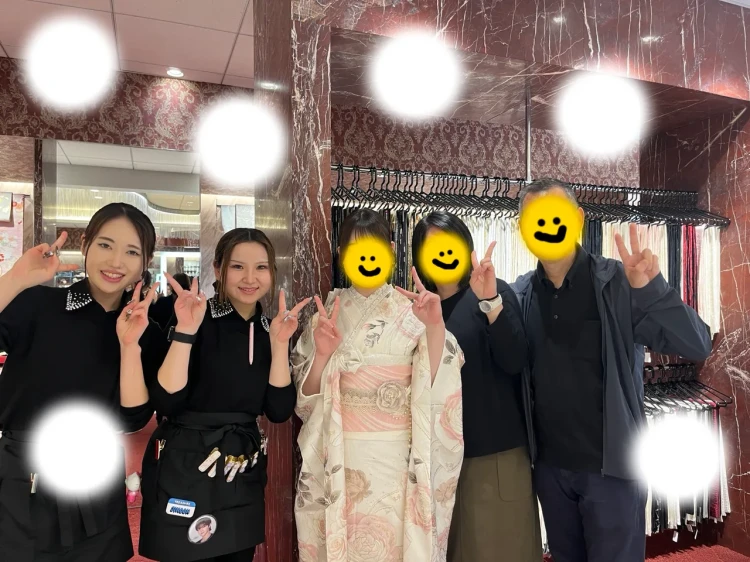 13日　東京・渋谷区で成人式振袖レンタルをお探しの方へ💖キラキラピンクお振袖姫ちゃんのご紹介✨【TAKAZEN東京表参道店Flagship】