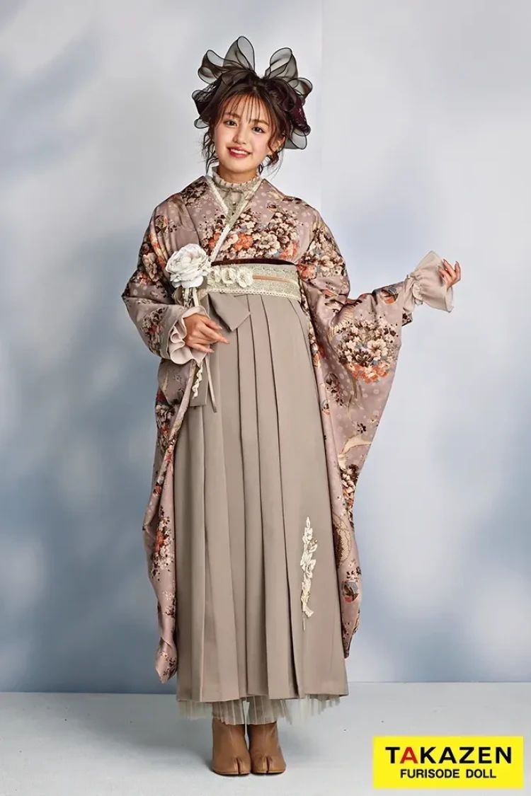 専門学校大阪デザイナー・アカデミーの近くにある袴レンタルショップTAKAZEN梅田本店