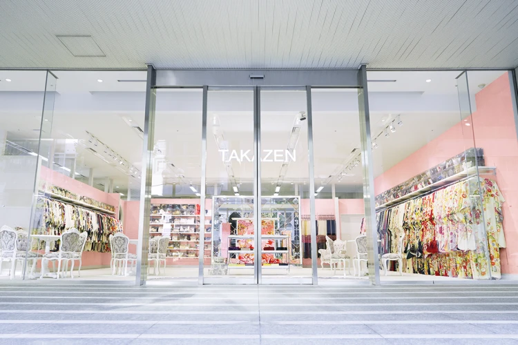 神戸旧居留地店内装