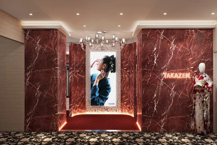 東京表参道店Flagship内装