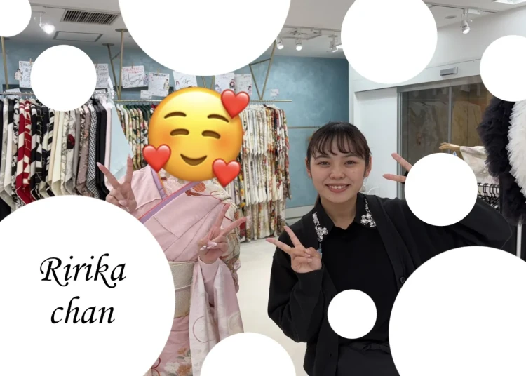 上品×大人可愛い♡2028年成人♡ピンク色古典柄のお振袖姫ちゃんのご紹介♡