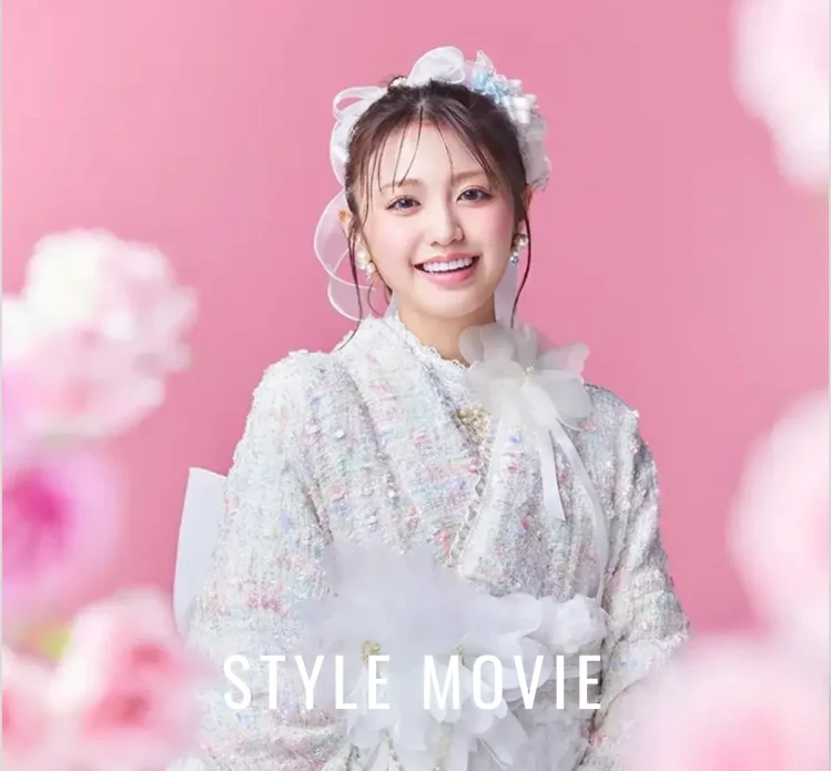 新作袴ヘップバーンシリーズのLOOKBOOK