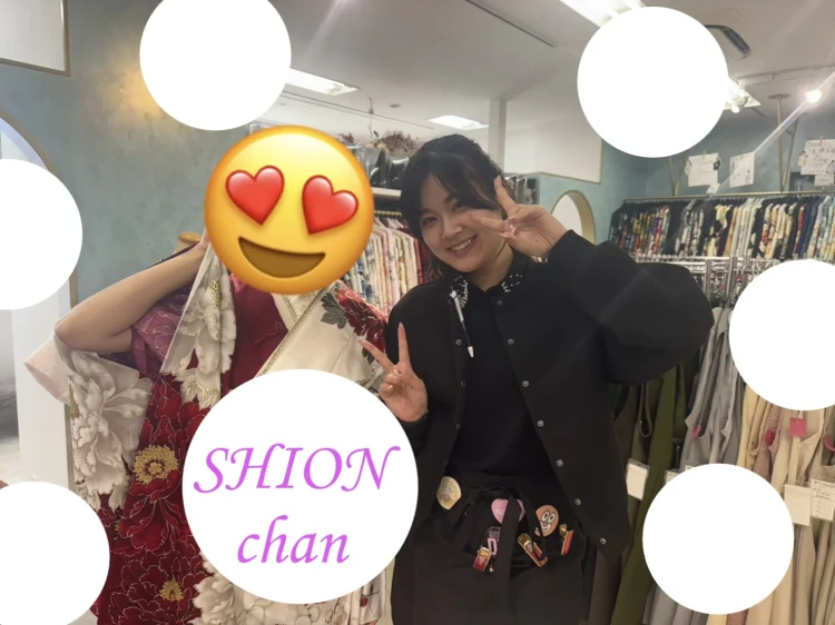 華徒然×吉木千沙都ブランドの豪華で大きな牡丹柄×梅柄の古典お振袖の2027年成人姫ちゃんのご紹介♡