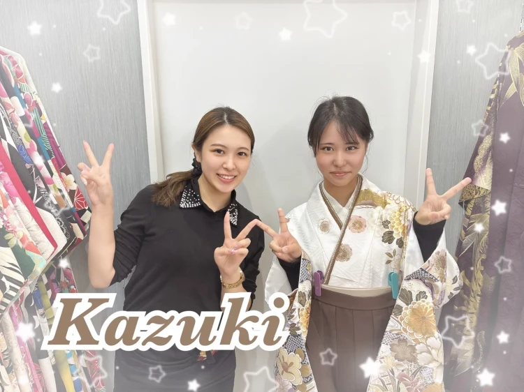 本日TAKAZEN橿原店にご来店くださった2027年卒業のお客様