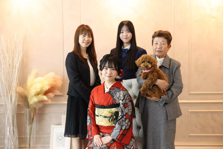 TAKAZEN姫路店　振袖　成人式前撮り　ママ振　振袖持ち込み　振袖写真のみ　フォトプラン
