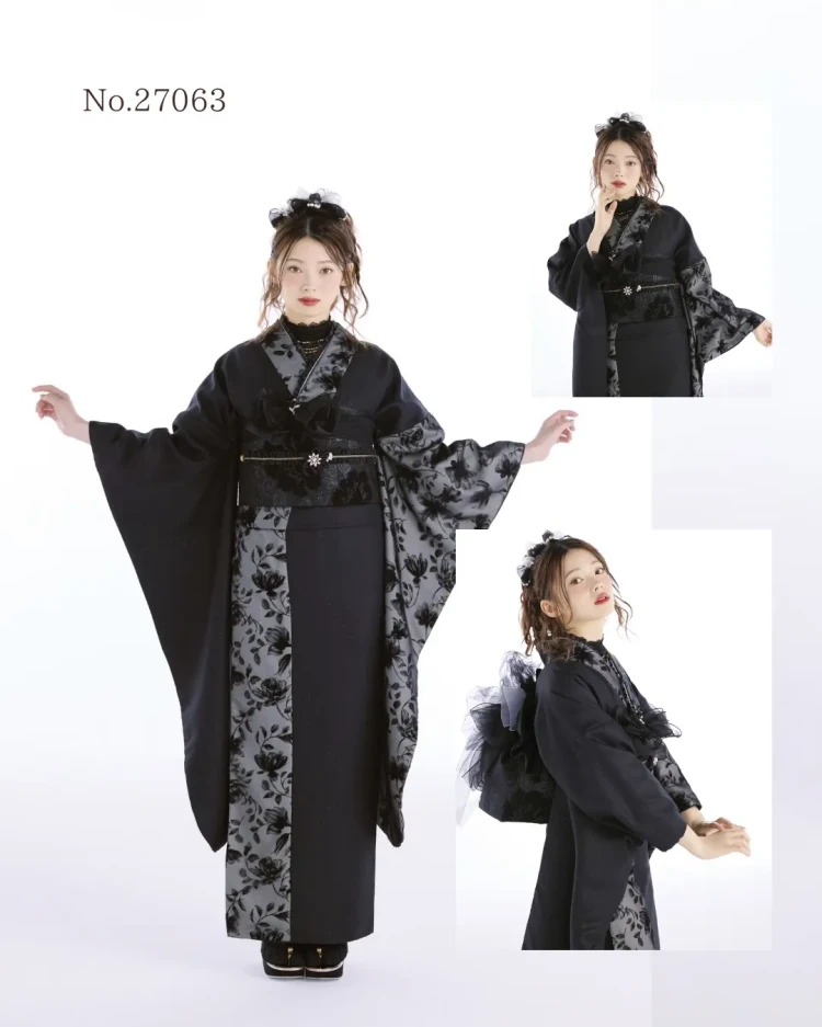 TAKAZENオリジナルヴィンテージスタイル振袖