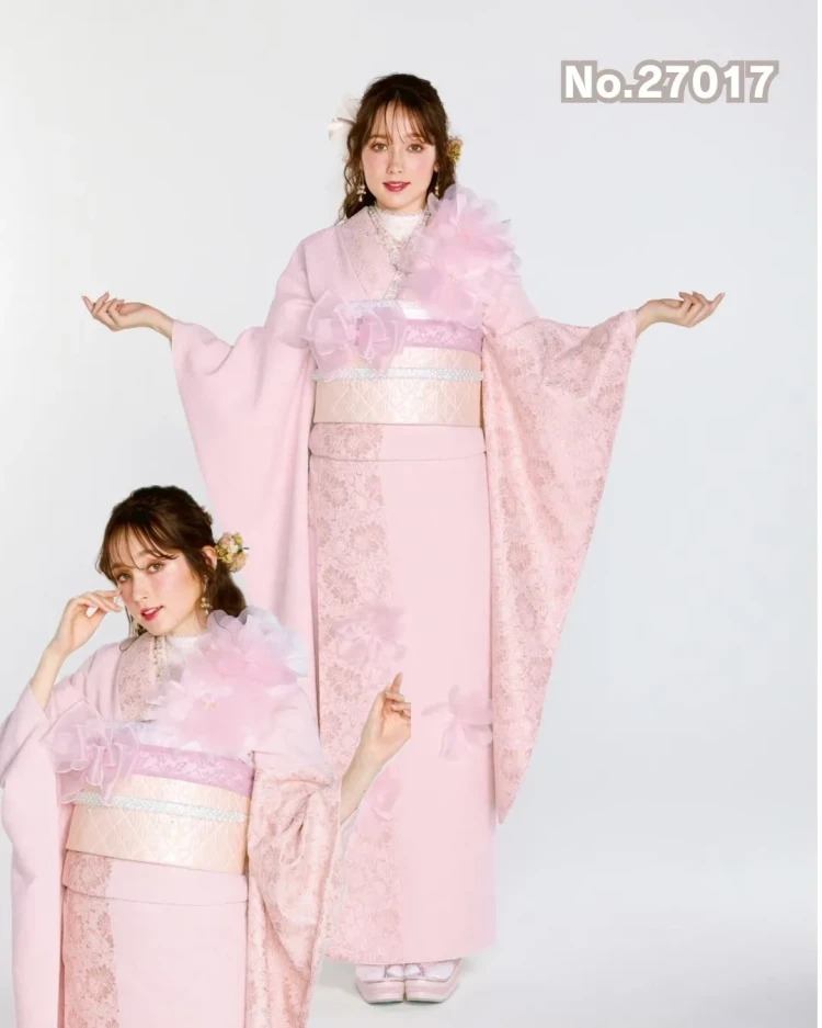 TAKAZENオリジナルヘップバーン振袖（シュシュ）のご紹介