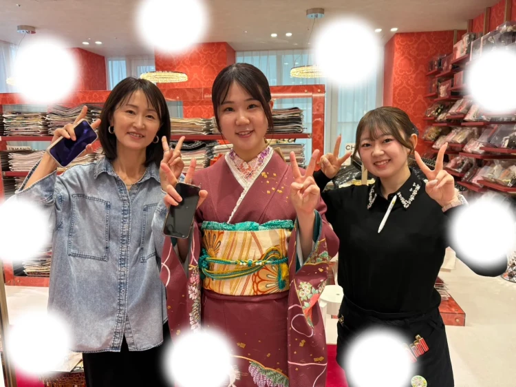 成人式　卒業式　TAKAZEN 袴レンタル