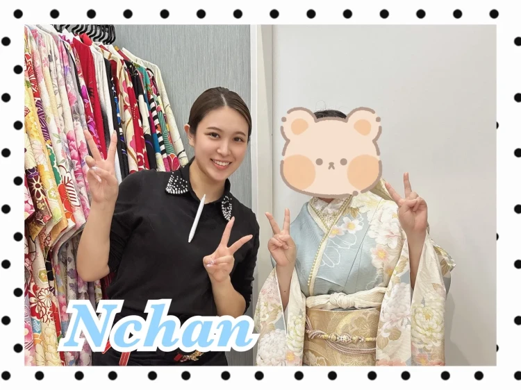 TAKAZEN橿原店でイマドキくすみ古典のコーディネートをしたお客様の写真
