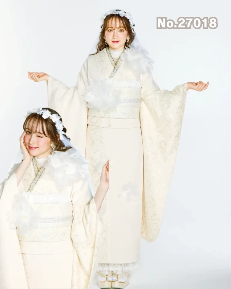 TAKAZENオリジナルヘップバーン振袖（シュシュ）のご紹介