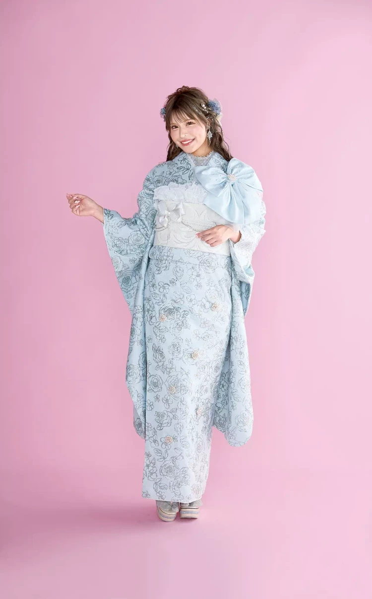 TAKAZEN姫路店　ヘップバーン　TAKAZENオリジナル振袖　ディズニープリンセス風　エルサ振袖　ラプンツェル振袖　シンデレラ振袖　ベル振袖　オーロラ姫振袖