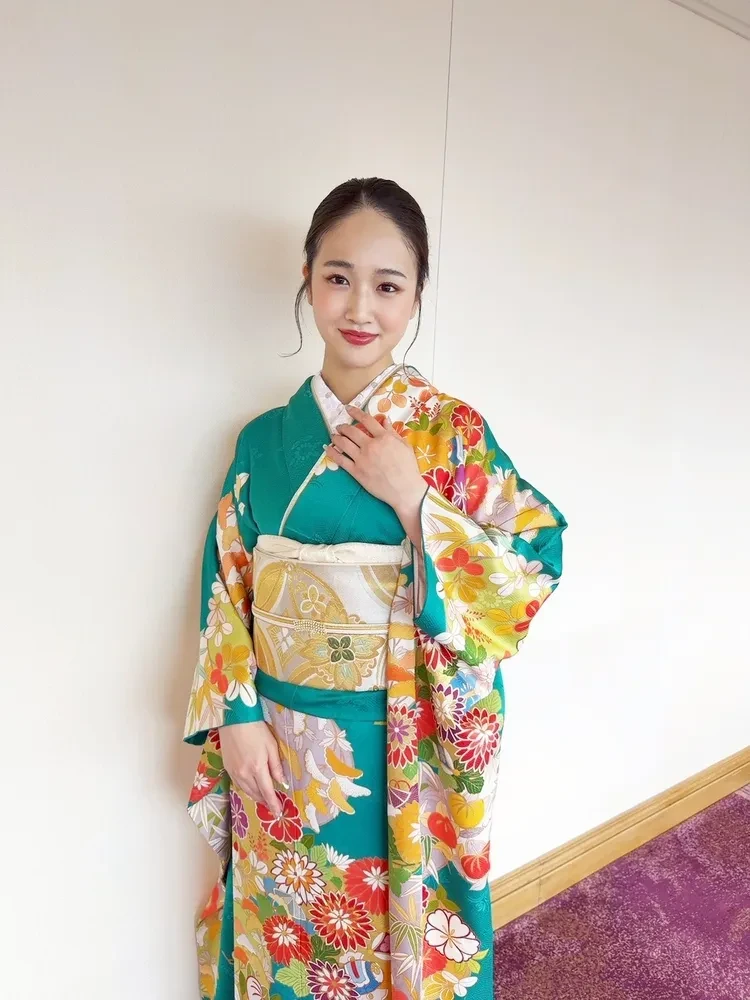 天翔愛ちゃんご着用のプレミアム古典振袖