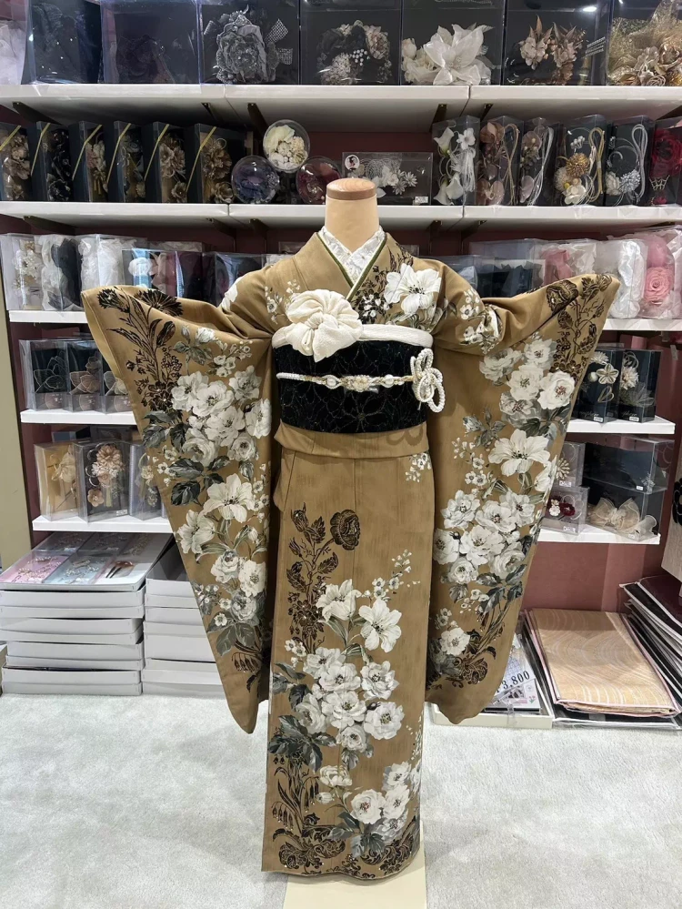 TAKAZEN姫路店　振袖　成人式　加古川振袖　高砂振袖　姫路振袖かわいい　　からし振袖　JillSTUART振袖