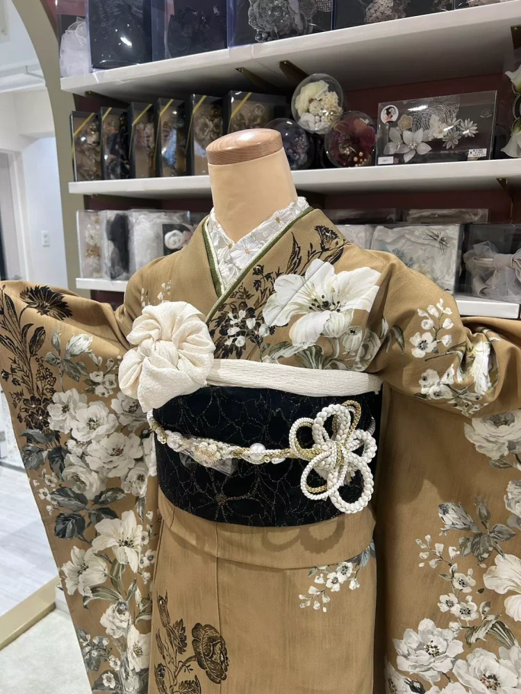 TAKAZEN姫路店　振袖　成人式　加古川振袖　高砂振袖　姫路振袖かわいい　　からし振袖　JillSTUART振袖