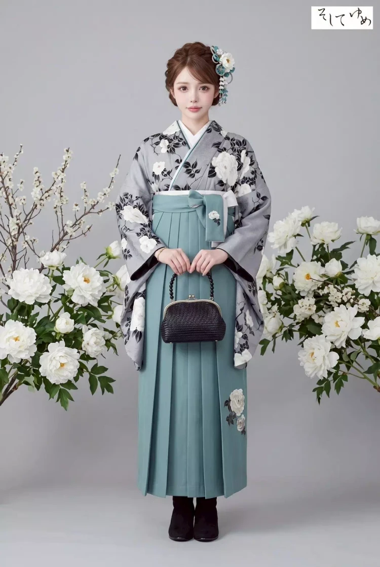 TAKAZEN姫路店　袴卒業式　姫路袴　加古川袴　高砂袴　袴おしゃれ　袴かわいい　姫路卒業式