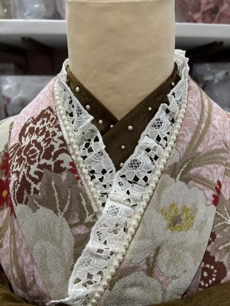 TAKAZEN姫路店　姫路市　成人式　振袖　アンティーク　レトロ振袖　大正レトロ