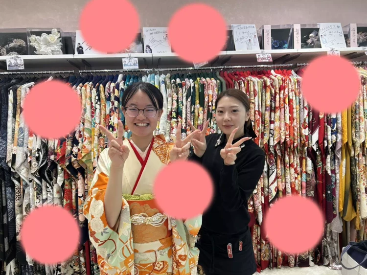 TAKAZEN神戸旧居留地お持ちのママ振りを使用してお写真プランのお客様紹介