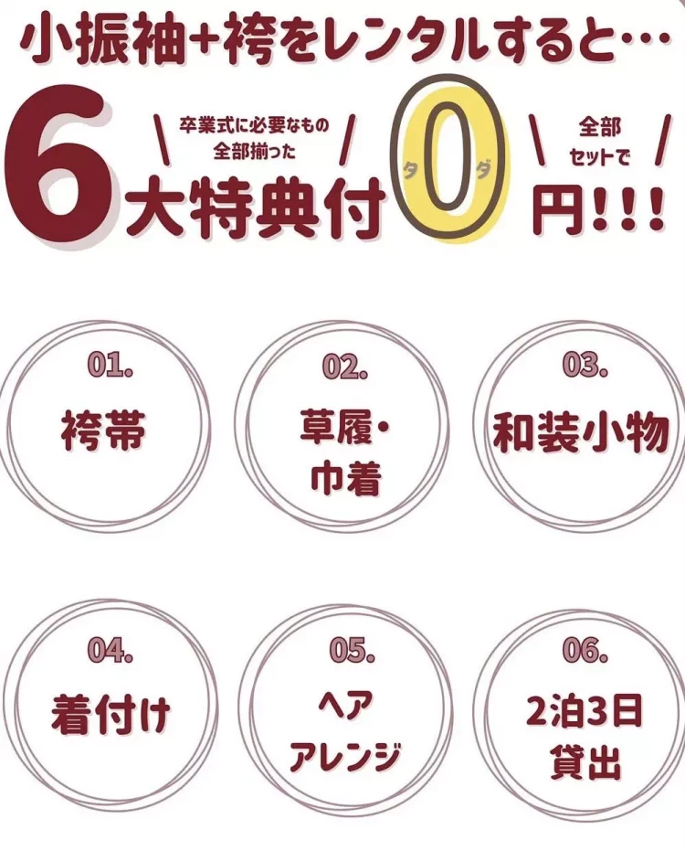 TAKAZEN神戸旧居留地6大特典のご紹介