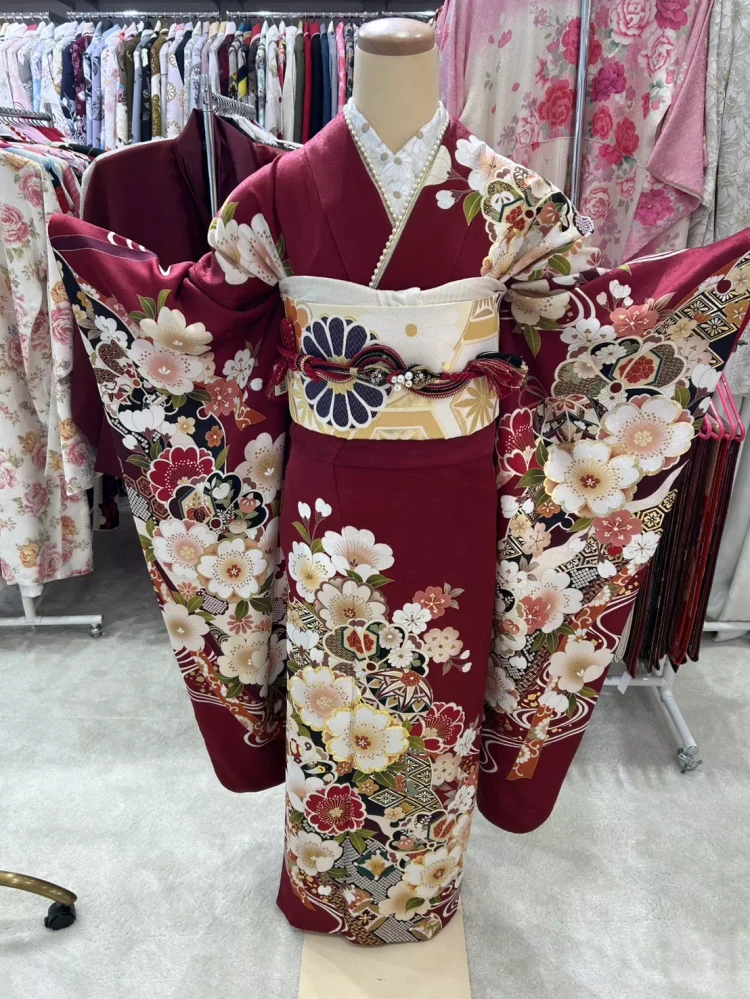 TAKAZEN神戸旧居留地店王道正統派古典のお振袖紹介