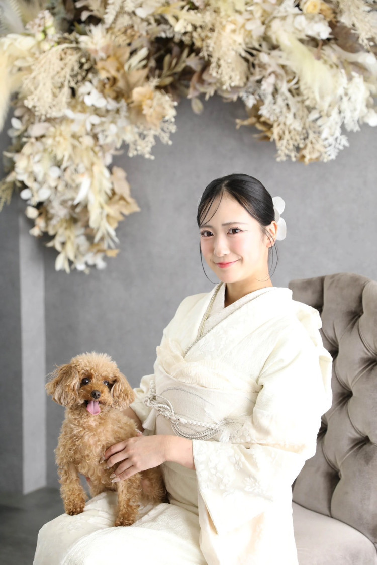 TAKAZEN奈良店で前撮り撮影会をしたお客様をご紹介