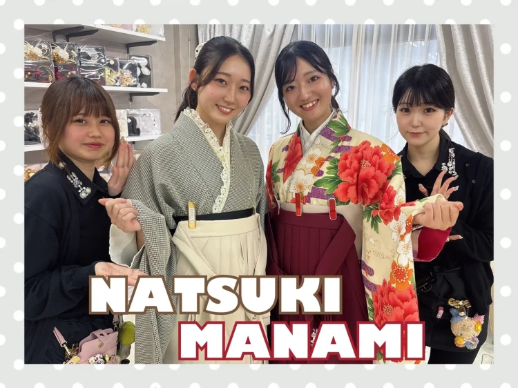 本日TAKAZEN奈良店にお越しいただいた2027年卒業のお客様