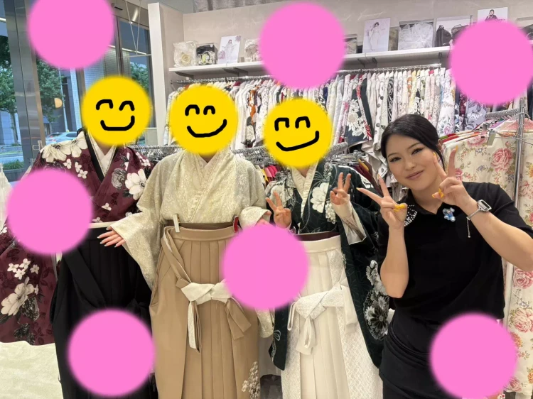 TAKAZEN神戸旧居留地お友達同士でのご来店イマドキコーデの姫ちゃん