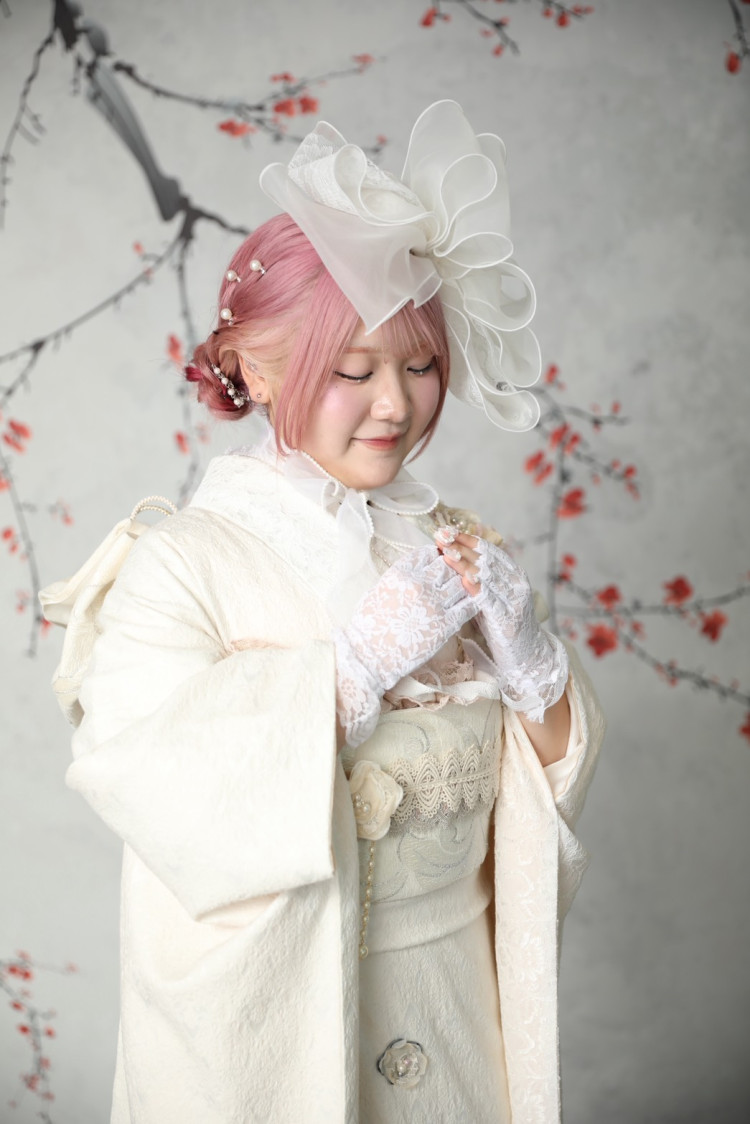 TAKAZEN奈良店の前撮り撮影会に来てくださったお客様のヘアメ写真
