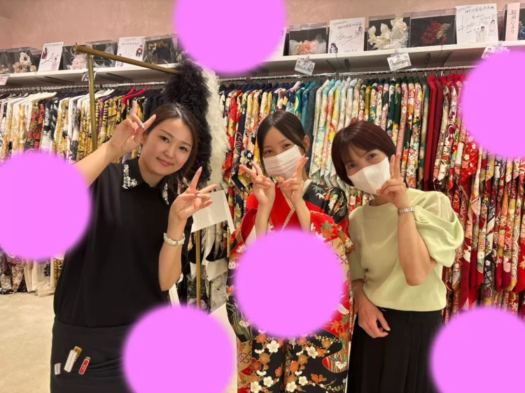 ママ振で持ち込みプランのお嬢様