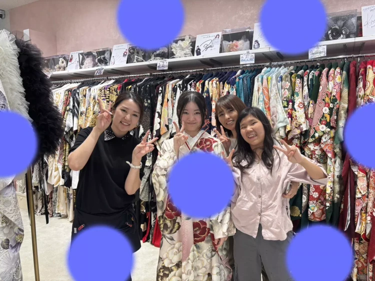 ピンク×赤地くすみ古典の姫ちゃんのご紹介