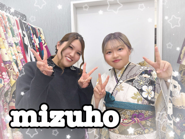 ♡2027年成人&2027年卒業　イマドキネイビーお振袖姫ちゃん達♡