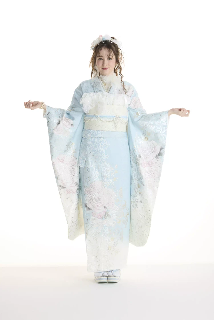 TAKAZEN姫路店　ヘップバーン　TAKAZENオリジナル振袖　ディズニープリンセス風　エルサ振袖　ラプンツェル振袖　シンデレラ振袖　ベル振袖　オーロラ姫振袖