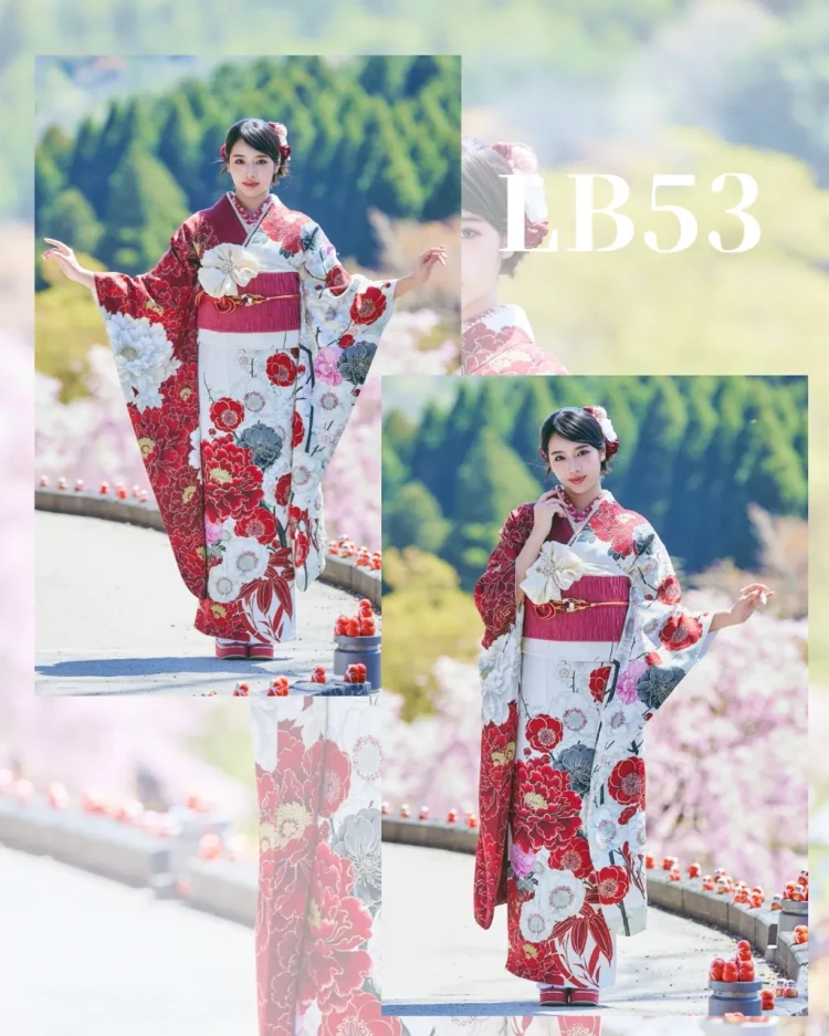 勝尾寺でTAKAZENのメーカーブランドの吉木千沙都のお振袖を天翔天音ちゃんにご着用いただきました。TAKAZEN東京表参道店Flagship