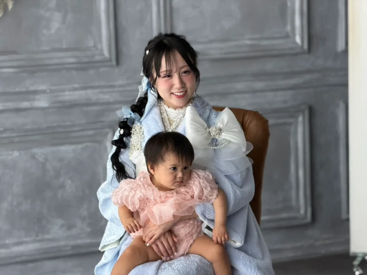 フォトコンテストグランプリのはづきちゃんの撮影