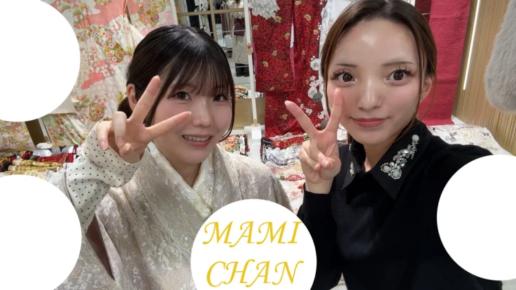 2027年卒業でイマドキっぽく人と被りにくい袴のコーデに決定の卒業姫ちゃん