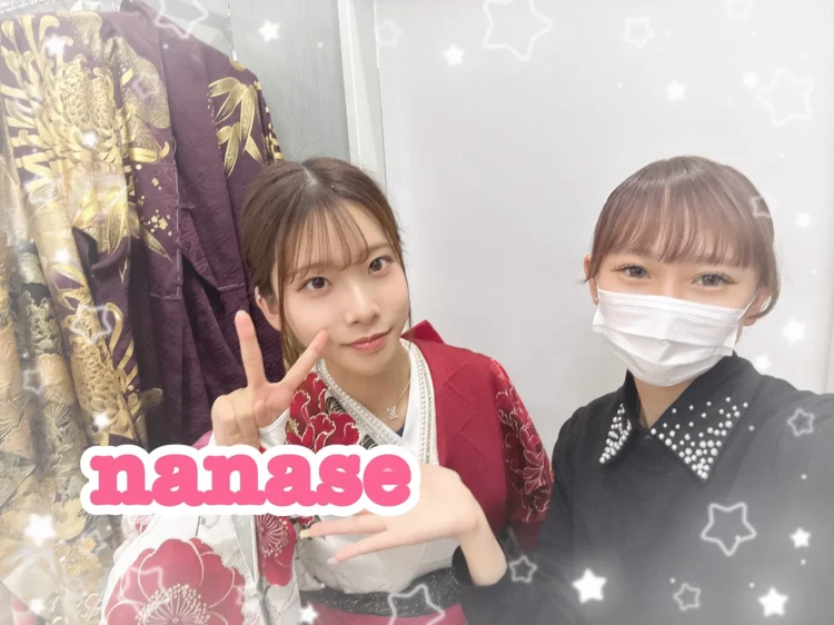 華徒然×吉木千沙都の最新作振袖　イマドキ振袖をレンタルするならTAKAZEN橿原店