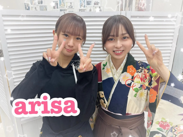 ♡2027年卒業 今田美緒ちゃんブランドの古典柄卒業式袴姫ちゃん♡