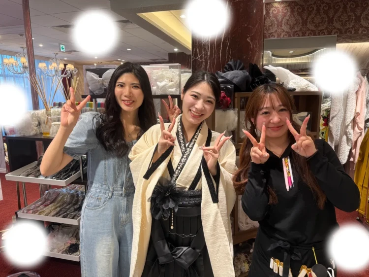 🎀モノクロ大人っぽく可愛らしい袴姫ちゃんのご紹介🎀