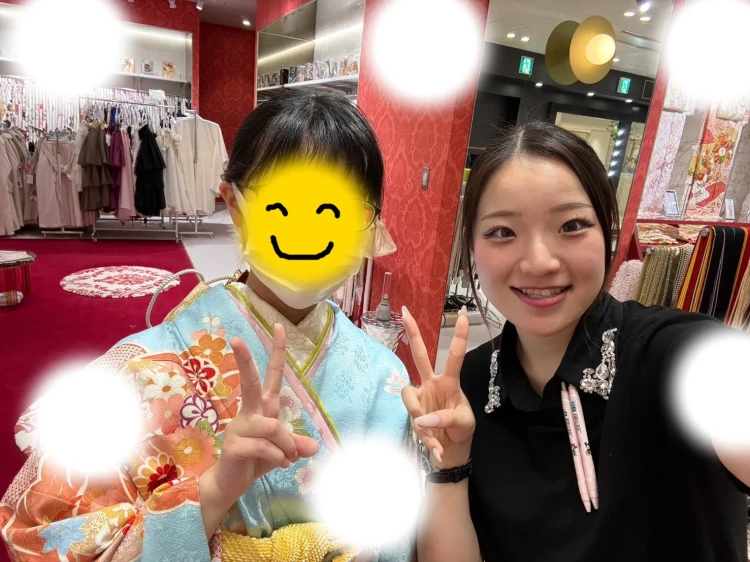 　卒業式　TAKAZEN 袴レンタル