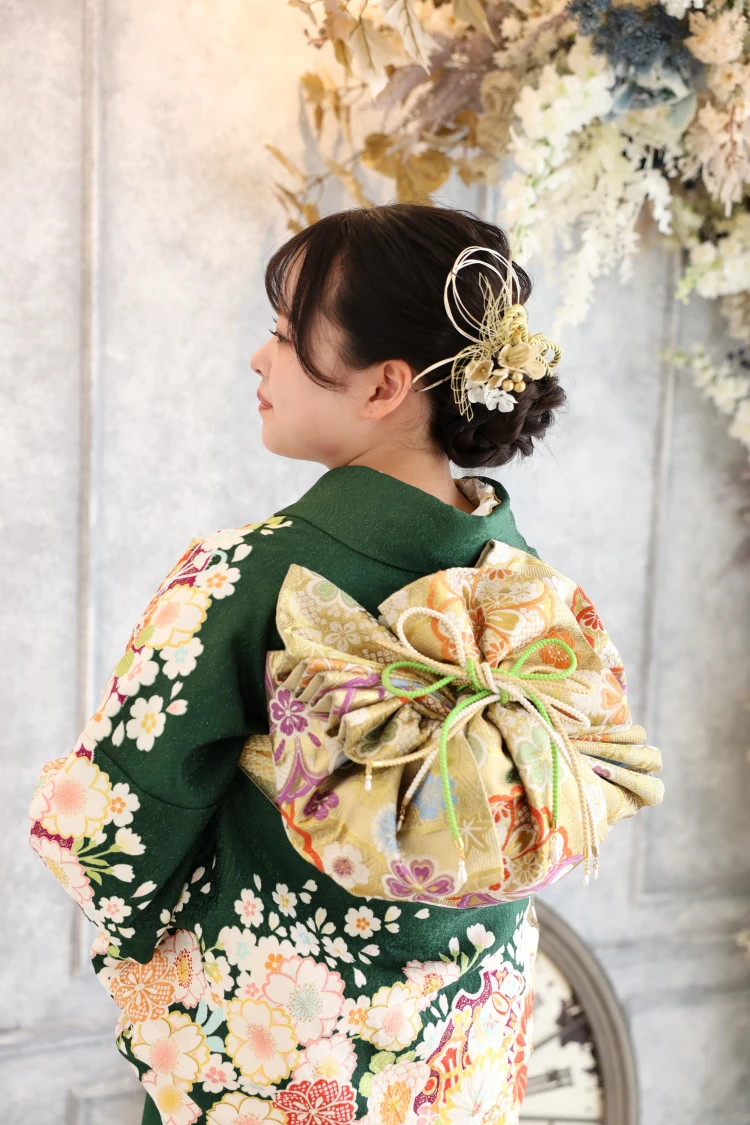 帯結びアレンジ特集