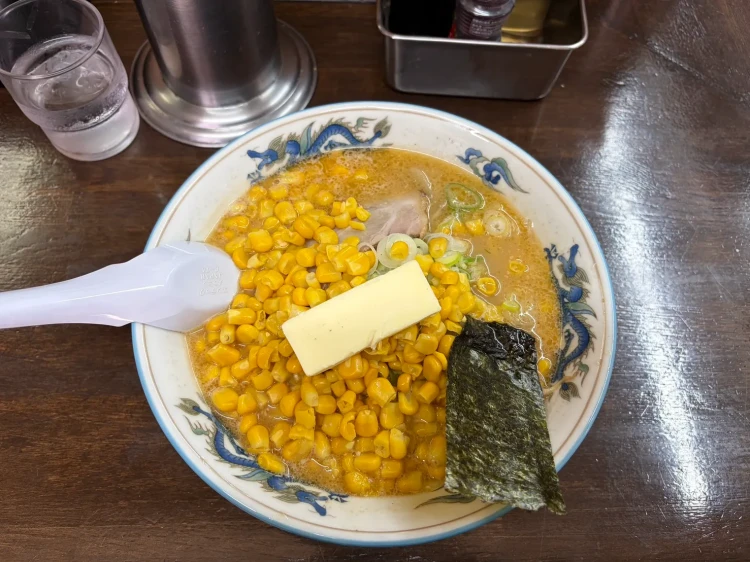 北海道といえば札幌ラーメン