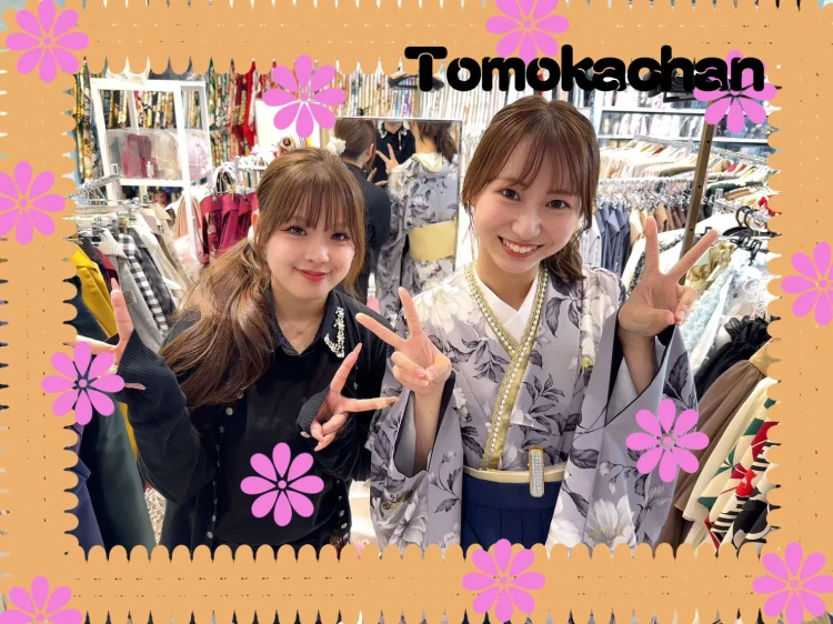 TAKAZEN堺店で袴レンタルしたお客様