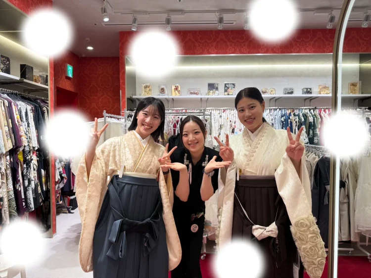 ♡2027年卒業友人同士袴姫ちゃんご紹介♡