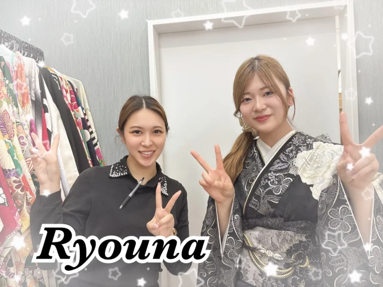 袴　振袖　レンタル　可愛い　おしゃれ　かっこいい　イマドキ　くすみ　写真　妹割