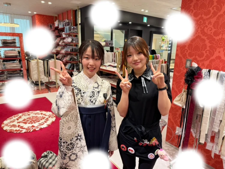 成人式　卒業式　TAKAZEN 袴レンタル