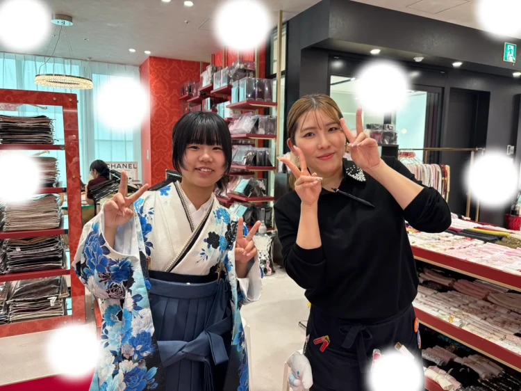 成人式　卒業式　TAKAZEN 袴レンタル