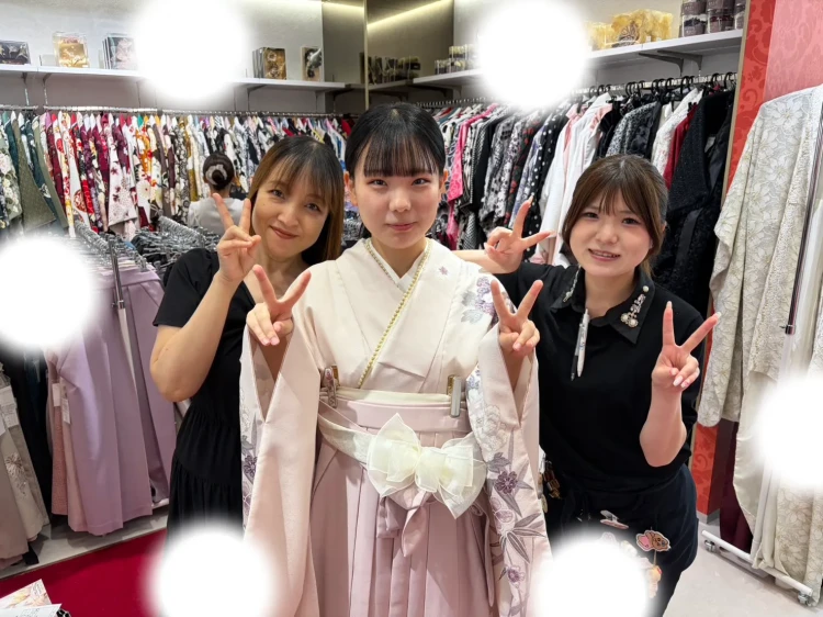 成人式　卒業式　TAKAZEN 袴レンタル