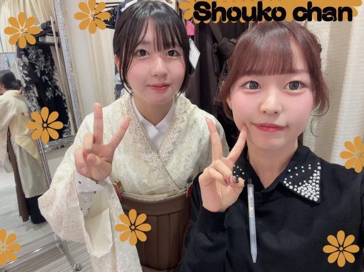 ♡2028年成人＆2029年成人＆2027年卒業！成人式振袖・卒業式袴レンタル！　かわいいご来店姫ちゃん♡