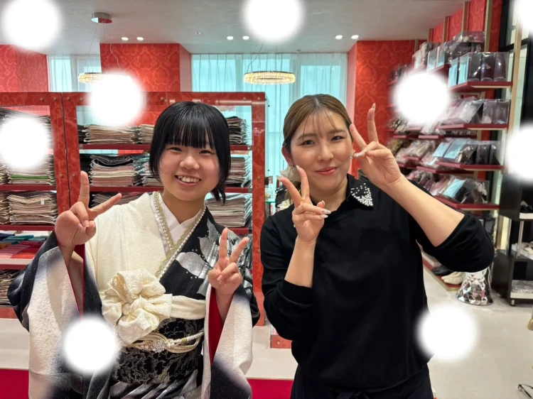 成人式　卒業式　TAKAZEN 袴レンタル